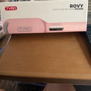 TYMO Pink Wave Curling Iron